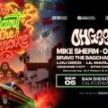 Who Wants the Smoke? San Diego, the Answer Is You — Viejas Arena, September 5th
