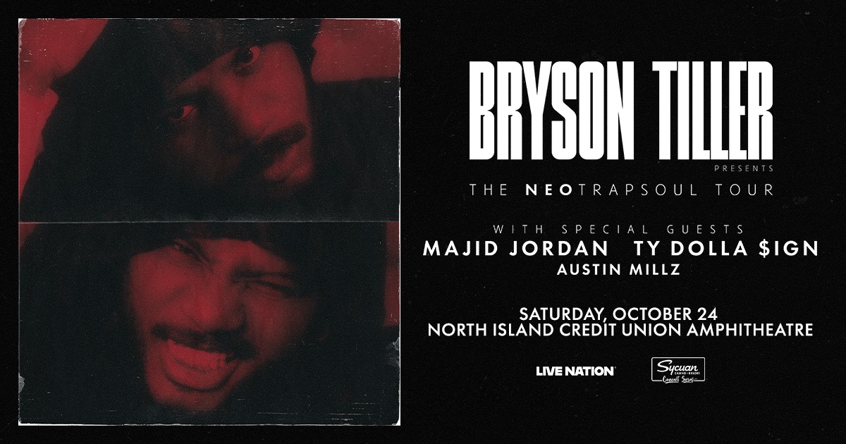 Bryson Tiller in San Diego