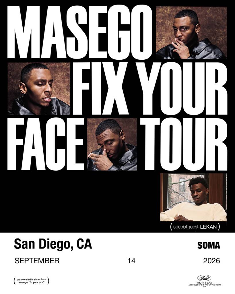 Masego_2026 SOMA San Diego_