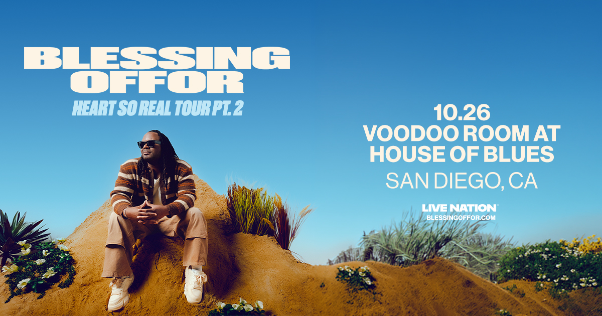 Blessing Offor at the Voodoo Room